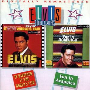 It Happend At The World's Fair and Fun In Acapulco - Germany 1995 - BMG 74321-13431-2