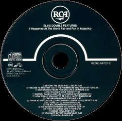 It Happend At The World's Fair and Fun In Acapulco - BMG 07863-66131-2 - USA 1993