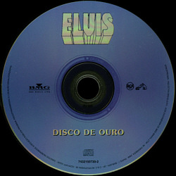 Disco De Ouro - BMG 74321 50730-2 - Brazil 2003 - AJ0000500 - Elvis Presley CD