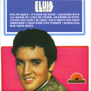 Disco De Ouro - Brazil 2014 - Sony BG1000/74321 50730-2 - Elvis Presley CD