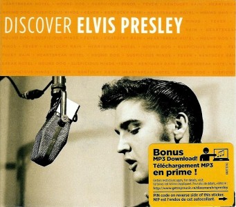 Discover Elvis Presley - Sony/BMG 8869713174 2 - Canada 2007