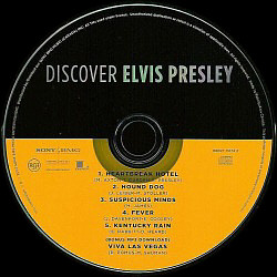 Discover Elvis Presley - Sony/BMG 8869713174 2 - Canada 2007