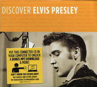 Discover Elvis Presley - Sony/BMG 8869713174 2 - USA 2007