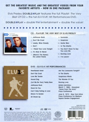 Double Play: Elvis Presley - USA 2010 - Sony 88697 78849 2