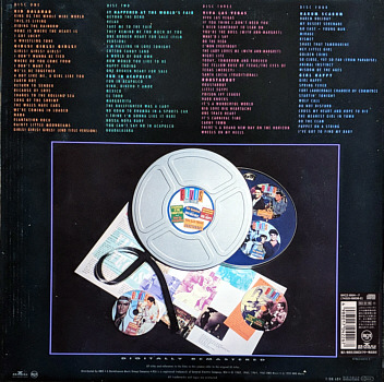 Doubles Features-Film Can Set - BMG 07863-61835-2 - USA 1993 Doubles Features-Film Can Set - Japan 1993 - BMG BVCZ-1004~7 - Elvis Presley CD