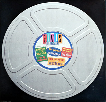 Doubles Features-Film Can Set - USA 1993 - BMG 07863-61835-2 - Elvis Presley CD