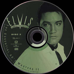 The Essential 60's Masters II (slim case) - USA 2005 - Sony-BMG 07863 66601 2 - Elvis Presley CD