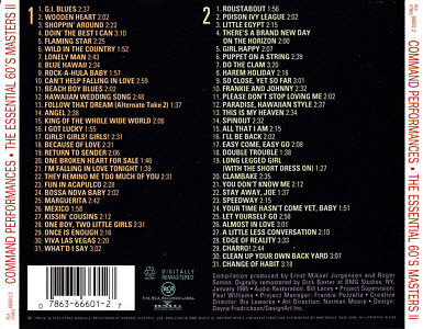 The Essential 60's Masters II (jewel case) - USA 1995 - BMG 07863 66601 2