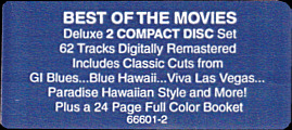 The Essential 60's Masters II (slim case) - USA 1997 - BMG 07863 66601 2 - Elvis Presley CD