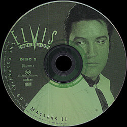 The Essential 60's Masters II (slim case) - USA 1999 - BMG 07863 66601 2 - Elvis Presley CD The Essential 60's Masters II (slim case) - USA 1997 - BMG 07863 66601 2 - Elvis Presley CD