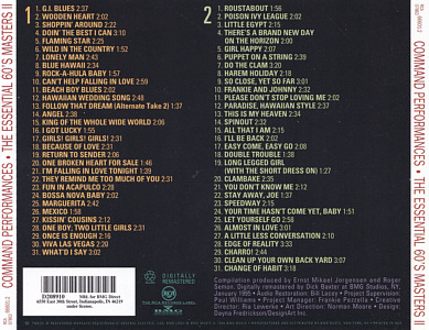 The Essential 60's Masters II (jewel case) - USA 2005 - BMG Direct Sony-BMG 07863 66601 2 / D208910 - Elvis Presley CD