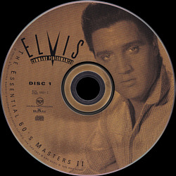 The Essential 60's Masters II (jewel case) - USA 2006 - BMG Direct Sony-BMG 07863 66601 2 / D208910 - Elvis Presley CD