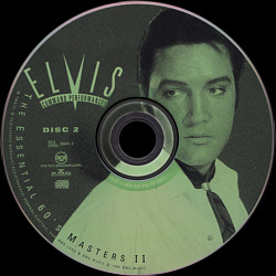The Essential 60's Masters II (jewel case) - USA 2006 - BMG Direct Sony-BMG 07863 66601 2 / D208910 - Elvis Presley CD