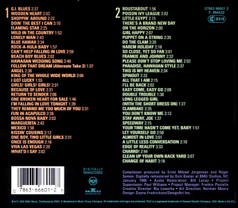 The Essential 60's Masters II - USA 1995 - BMG 07863 66601 2