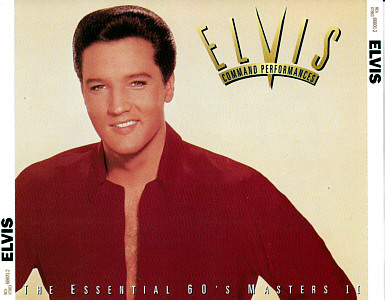 The Essential 60's Masters II - Taiwan 1995 - BMG 07863 66601-2 - Elvis Presley CD