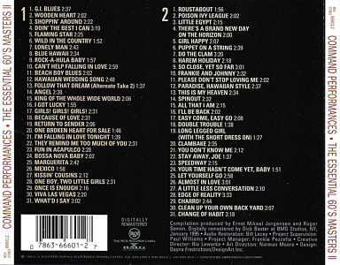 The Essential 60's Masters II - Taiwan 1995 - BMG 07863 66601-2 - Elvis Presley CD