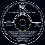 Elvis As Recorded At Madison Square Garden - Germany 1997 (2nd) - BMG ND 90663