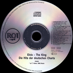 Elvis The King - Die Hits der deutschen Charts - Wooden Box - BMG PD 90583 - Elvis Presley CD