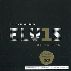 ELV1S - 30 #1 Hits - 5.1 DVD Audio - Brasil 2002 - Elvis Presley CD/DVD