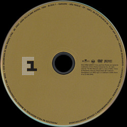 ELV1S - 30 #1 Hits - 5.1 DVD Audio - Brasil 2002 - Elvis Presley CD/DVD