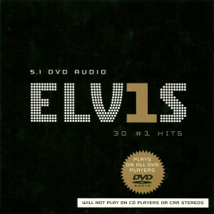 Elvis Presley CD/DVD - 30 #1 Hits - 5.1 DVD Audio - EU 2002 - BMG CD/DVD: 07863 65053-9
