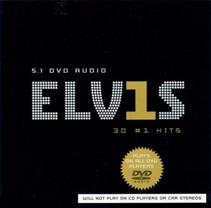 ELV1S - 30 #1 Hits - 5.1 DVD Audio - USA 2002 - BMG CD/DVD: 07863 65053-9