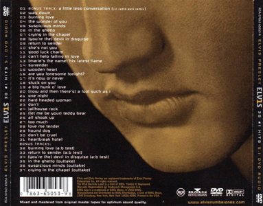 ELV1S - 30 #1 Hits - 5.1 DVD Audio - USA 2002 - BMG CD/DVD: 07863 65053-9