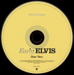 Disc 2 - Early Elvis - Australia 2007 - BMG 86971 2339 2