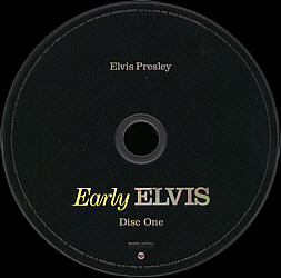 Disc 1 - Early Elvis - BMG 86970 8954 2 - EU 2007