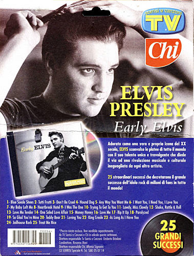 Early Elvis - Italy 2007 - no catalog number