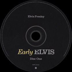 Early Elvis - Russia 2007 - Sony/BMG 88697 36500 2 - Elvis Presley CD