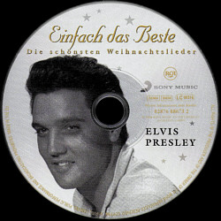  Einfach das Beste - Die schnsten Weihnachtslieder -Sony  EU 2010- Sony Music 82876 88673 2 - Elvis Presley CD