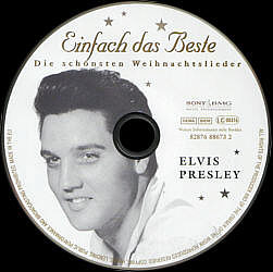  Einfach das Beste - Die schnsten Weihnachtslieder -Sony  EU 2007- Sony-BMG 82876 88673 2 - Elvis Presley CD