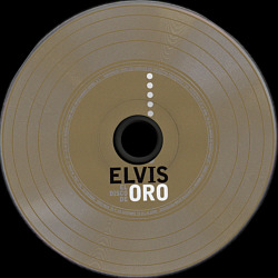 Elvis: EL Diso De Oro - Sony Legacy 88985483732 - Spain 2017 - Elvis Presley CD