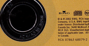 ELV1S - 30 #1 Hits - Canada 2002 - BMG 7863 68079 2