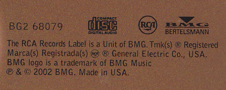 ELV1S - 30 #1 Hits - USA 2002 - Columbia House Music Club - CRC - DIDX -  BMG BG2 68079 - Elvis Presley CD
