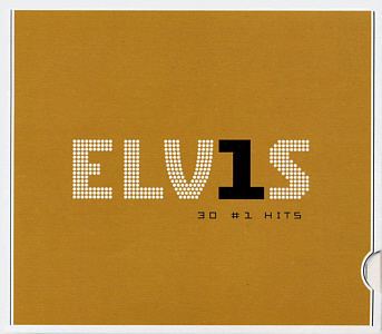 ELV1S - 30 #1 Hits - USA 2008 - ECO - Sony/BMG 88697 04650 2 - Elvis Presley CD