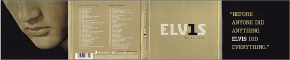 ELV1S - 30 #1 Hits Expand Edition - EU 2022 - Sony Music Sony Music 19658728732 - Elvis Presley CD