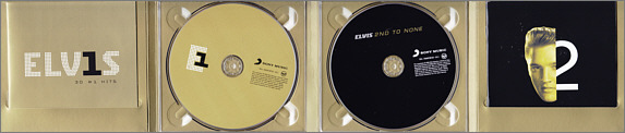 ELV1S - 30 #1 Hits Expand Edition - EU 2022 - Sony Music Sony Music 19658728732 - Elvis Presley CD