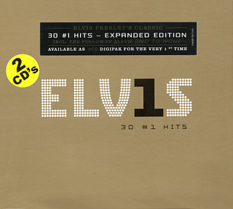 ELV1S - 30 #1 Hits Expanded Edition - Mexico 2022 - Sony Music 19658728732 - Elvis Presley CD