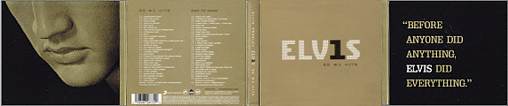 ELV1S - 30 #1 Hits Expanded Edition - Mexico 2022 - Sony Music 19658728732 - Elvis Presley CD
