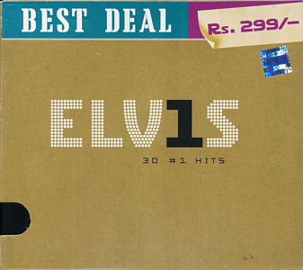 ELV1S - 30 #1 Hits - India 2006 (Slip Case) - Sony/BMG 07863 68079-2 - Elvis Presley CD