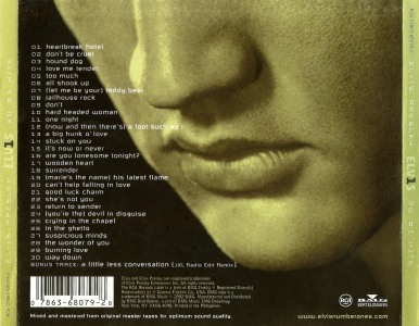 ELV1S - ELV1S - 30 #1 Hits - Philippines 2002 - BMG 07863 68079-2