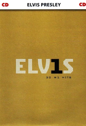 ELV1S - 30 #1 Hits - Czech Republic 2010 - Sony 8869745570276