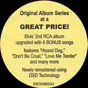 ELVIS (remastered and bonus)) - BMG 82876-66059-2 -USA 2005