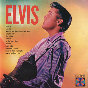 ELVIS - Australia 1985 - RCA PCD1-5199 - Elvis Presley CD