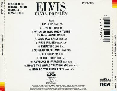 ELVIS - Brazil 1994 - PCD1-5199