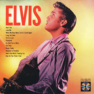 ELVIS - Germany 1984 - RCA PD 81382 - Elvis Presley CD