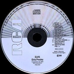 ELVIS - Germany 1984 - RCA PD 81382