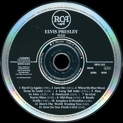 ELVIS - Germany 1997 - BMG ND 81382